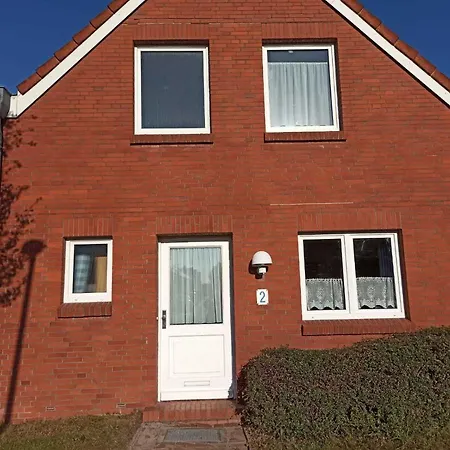 Ferienhaus Friesenrose 45237 *