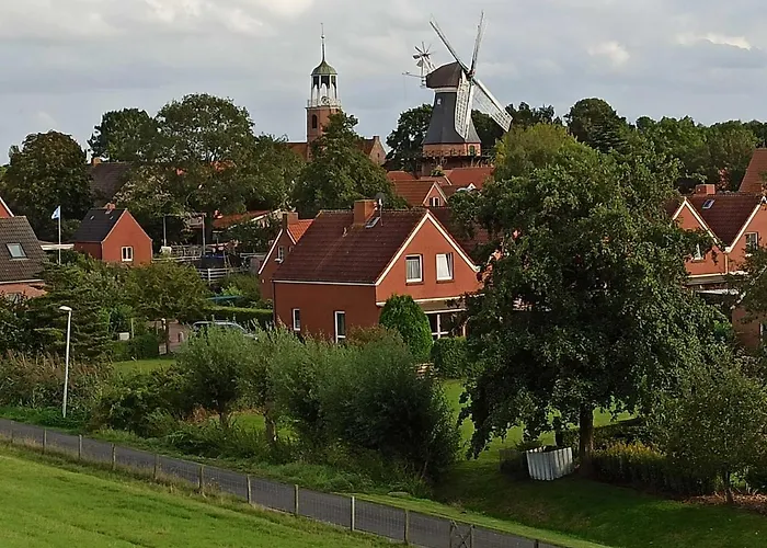 Friesenrose 45237 Tatil Evi Ditzum